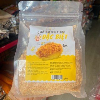 Chà bông heo xù đặc biệt