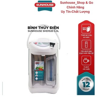 BÌNH THỦY ĐIỆN SUNHOUSE SHD1533_Hàng chính hãng