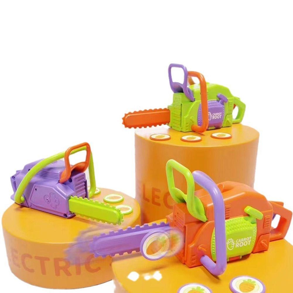 Yankee1 Đồ Chơi Máy Cưa Nhựa Giảm Căng Thẳng Bức Xạ Cho Trẻ Em