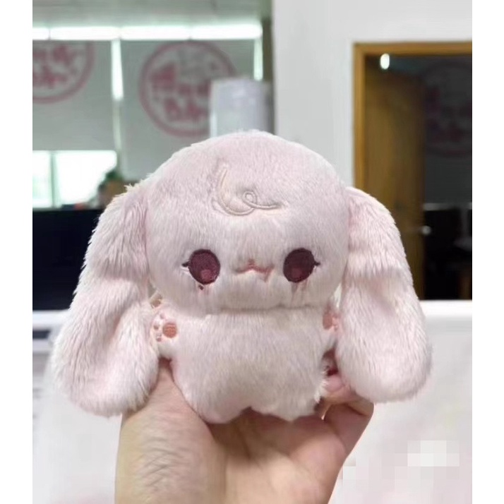 Móc Khóa Thỏ Nhồi Bông Dễ Thương