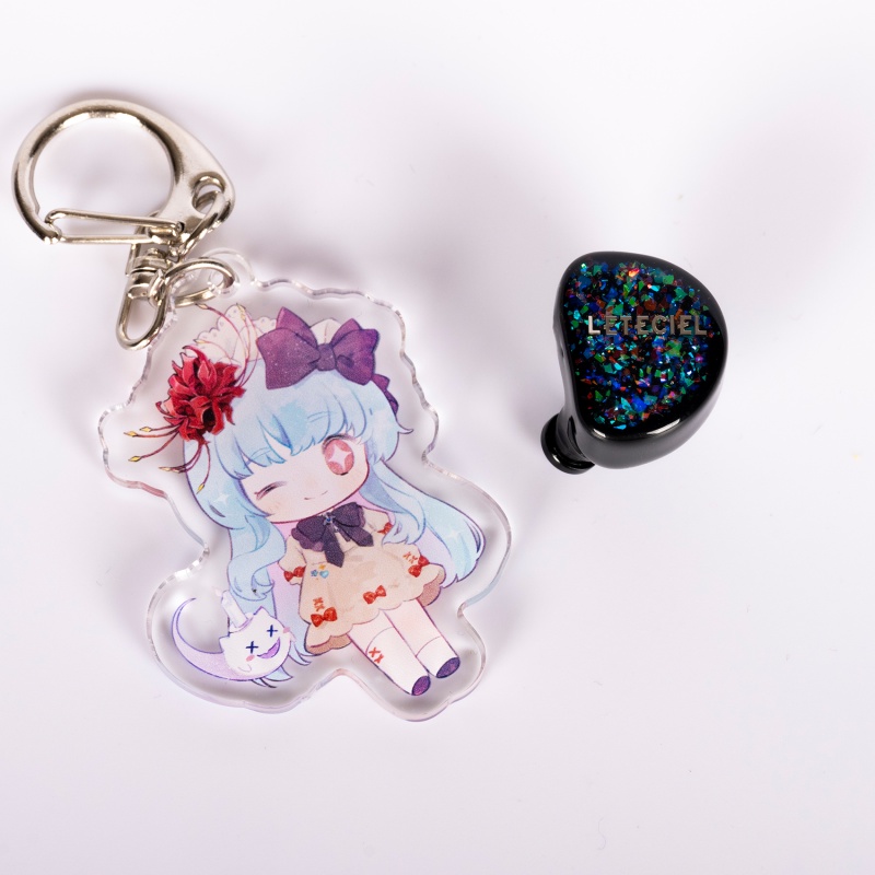 Leteciel mira Tai Nghe Nhét Tai hifi 10mm 2pin 0.78mm