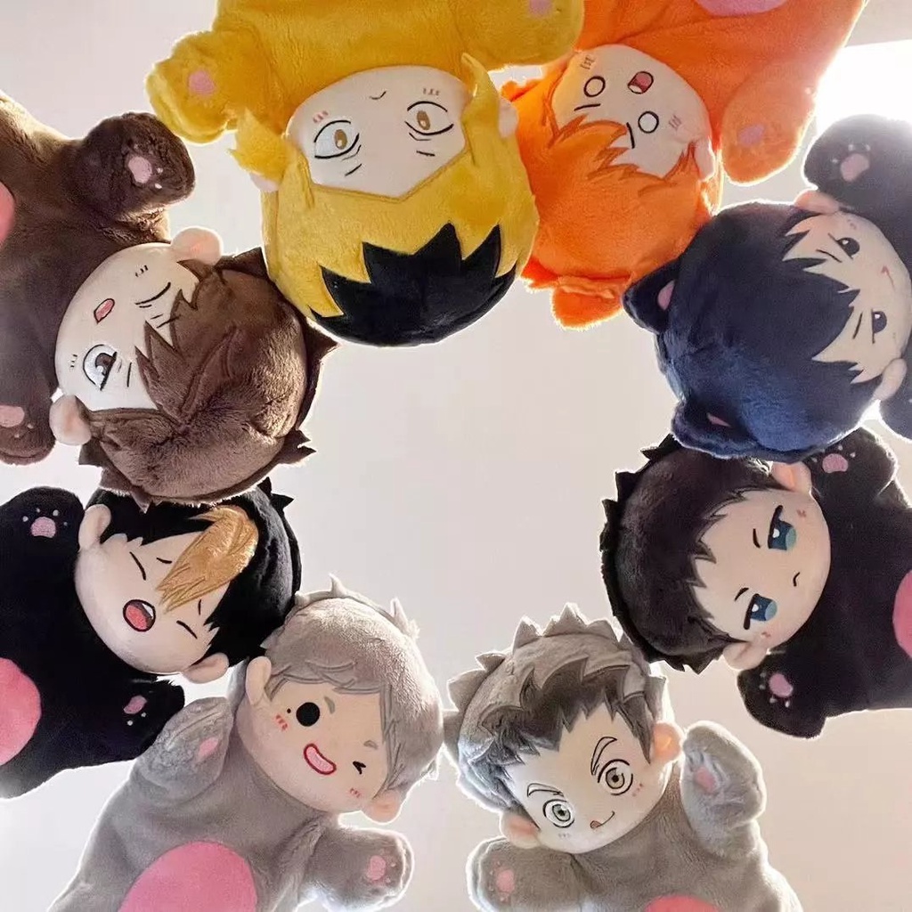 Ere1 Con Rối Bông Đeo Tay Hình haikyuu Haikyu Làm Quà Tặng Cho Bé Gái shoyo Kyyama tooru yamaguchi bokuto