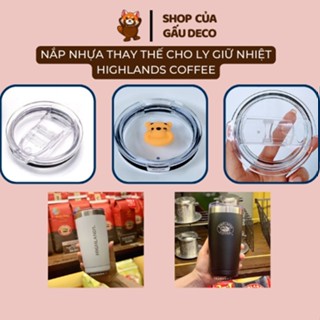 Nắp Thay Thế Ly Giữ Nhiệt HIGHLANDS COFFEE Nắp trượt