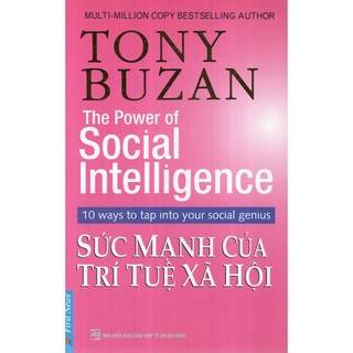 Sách tony buzan sức mạnh của trí tuệ xã hội first news