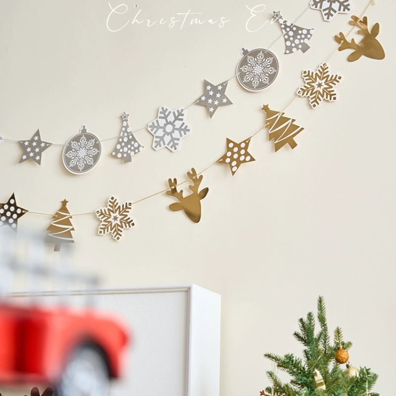 Dây Treo Trang Trí Giáng Sinh Dài 2.5m