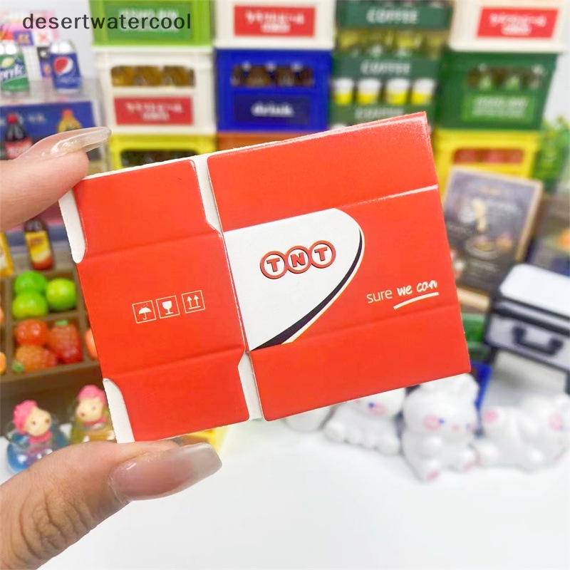 Dc Set 2 Hộp carton mini Trang Trí Nhà Búp Bê