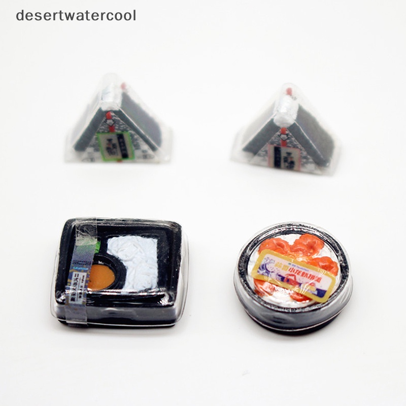 Dcn Hộp bento mini Phong Cách Nhật Bản Cho Nhà Búp Bê