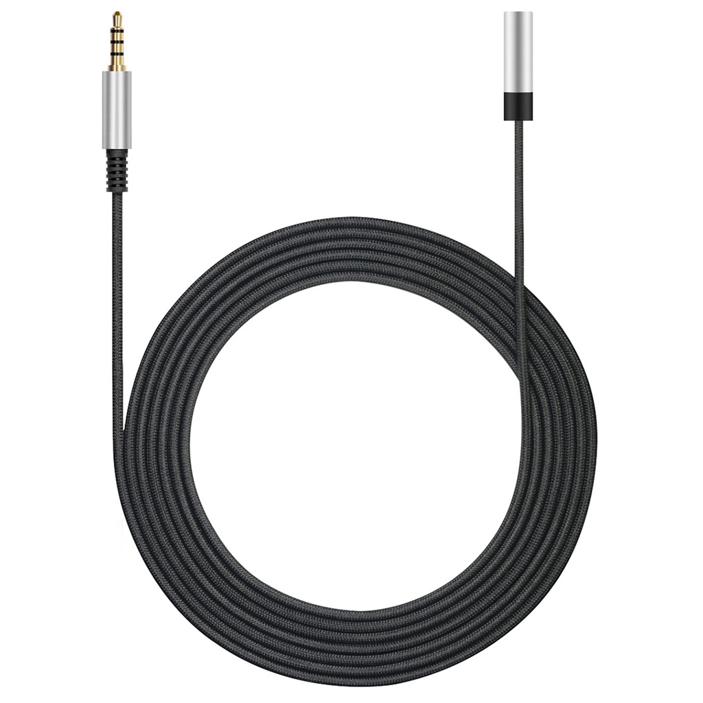 Giắc Cắm Chuyển Đổi 3.5mm  male Sang 3.5mm  female, Giắc Cắm Âm Thanh Tương Thích Với Máy Tính Bảng, Máy Tính, Máy Chiếu, pc