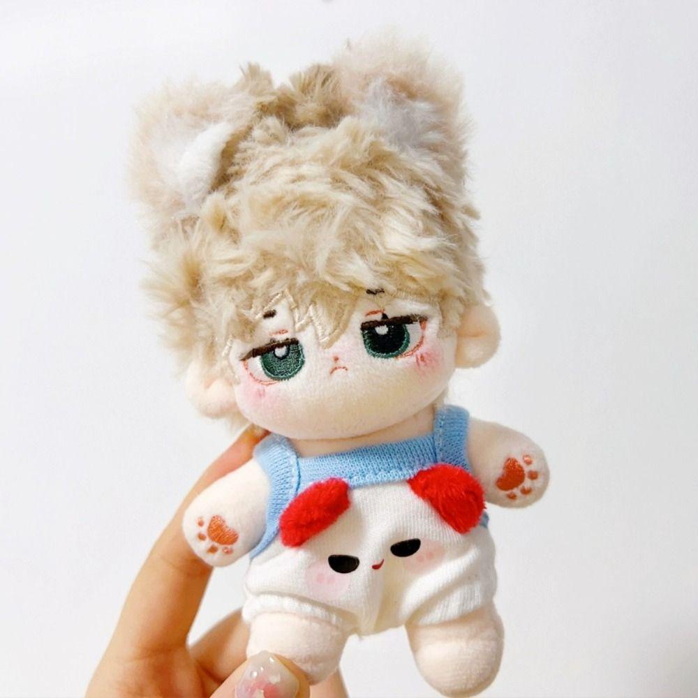 Búp Bê Nhồi Bông cotton Mềm Mại Đáng Yêu 10cm