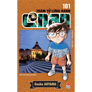 Sách Thám Tử Lừng Danh Conan - Tập 101