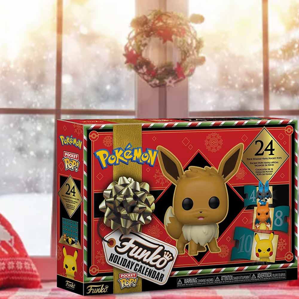 Funko Pokemon Holiday Calendar 2023 Set NEW IN STOCK