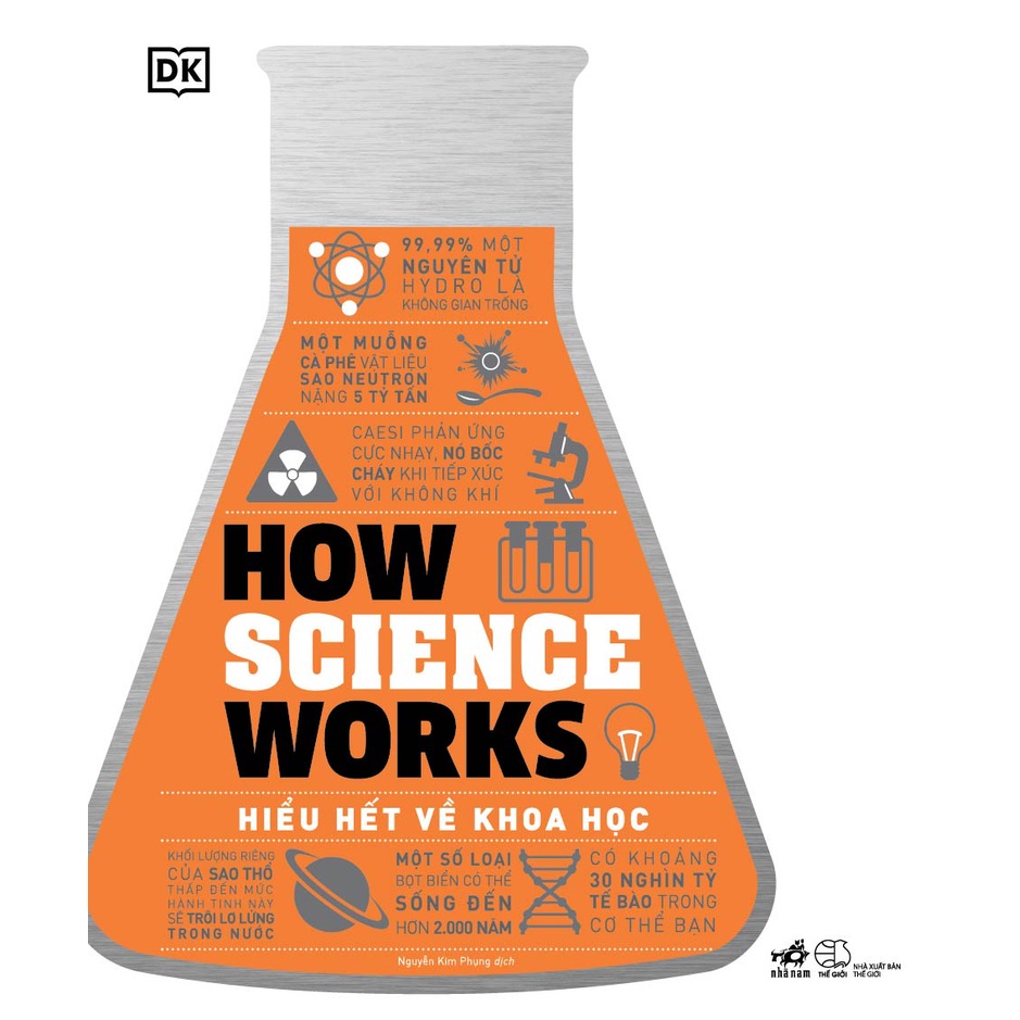 Sách - How science works - Hiểu hết về khoa học (Bìa cứng)