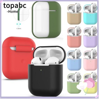 Vỏ bảo vệ hộp sạc tai nghe không dây Airpods 2 siêu mỏng chống sốc