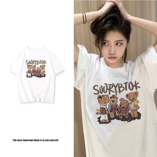 Áo thun nữ form rộng cotton chuẩn 100% hàng cao cấp cổ tròn Emilyshop (A)