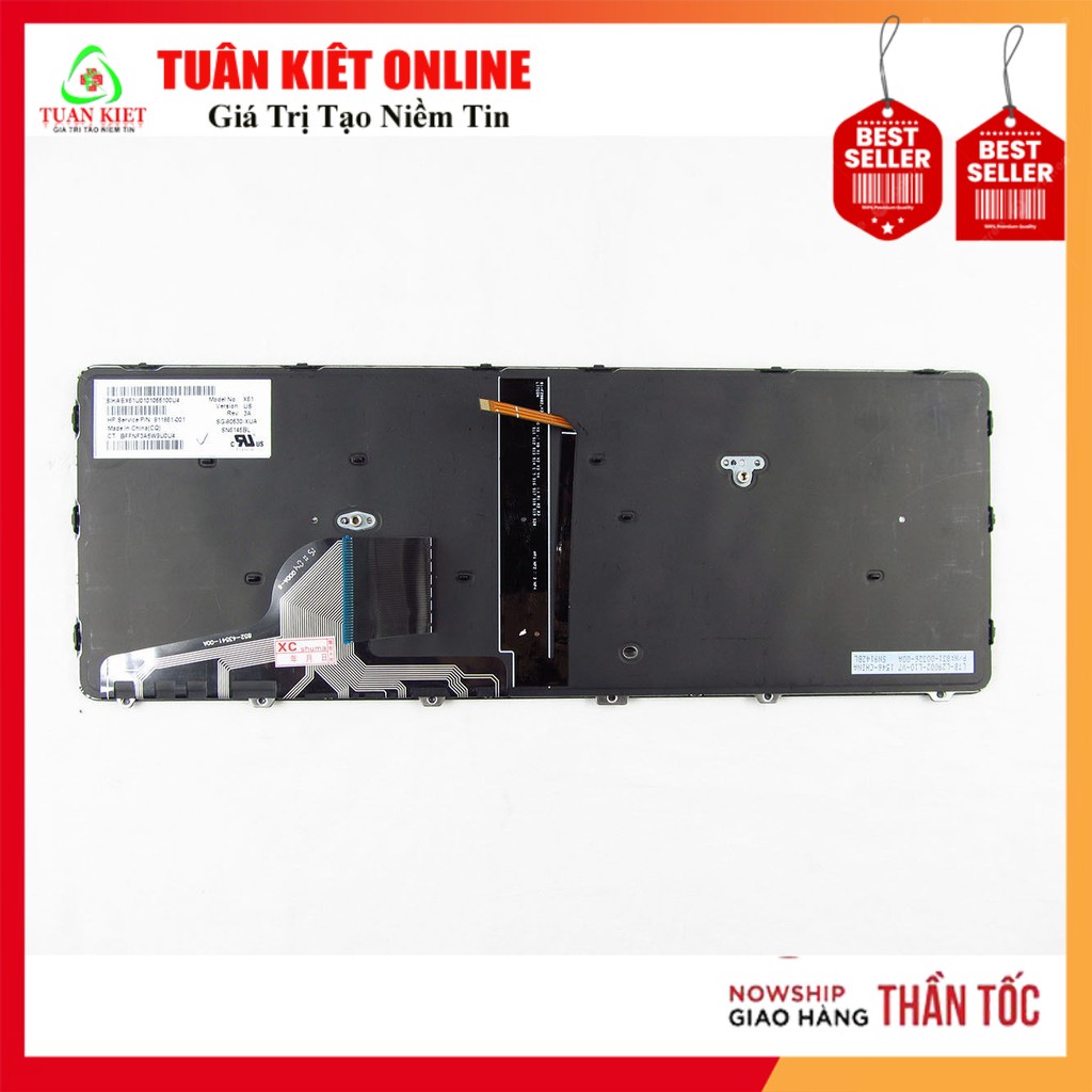 Bàn phím laptop HP ProBook 430 G3,430 G4, 440 G3, 440 G4, 445 G3, 826368-FL1, 840801-FL1