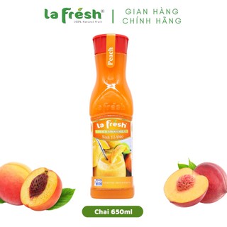 Sinh tố La Fresh chai 650ml (nhiều mùi)