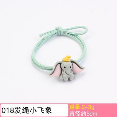 Dễ Thương Băng Đô Cài Tóc Hình Chú Voi Hoạt Hình Xinh Xắn Cho Bé Gái