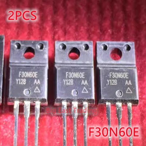 2 CHIẾC F30N60E SIHF30N60E 30N60 Bóng bán dẫn TO-220F 600V30A hàn, đảm bảo chất lượng