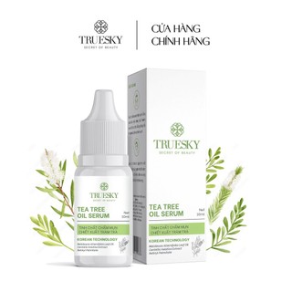 Tinh chất chấm mụn Truesky Tea Tree Oil chiết xuất tràm trà -V10ml
