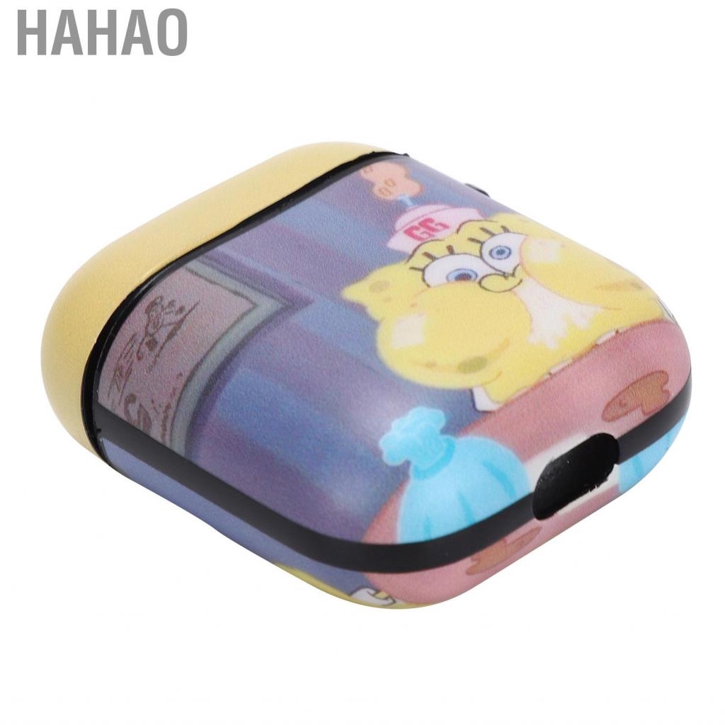Hahao Protective Cover  Drop Resistant Wear ABS Case  Scratch for IOS Earbuds 2
