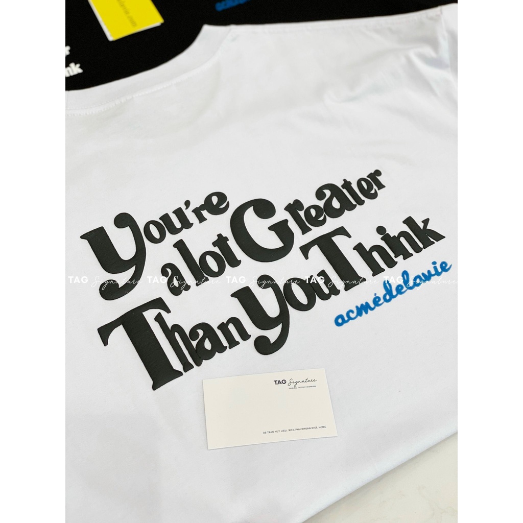 ADLV Slogan T-Shirt