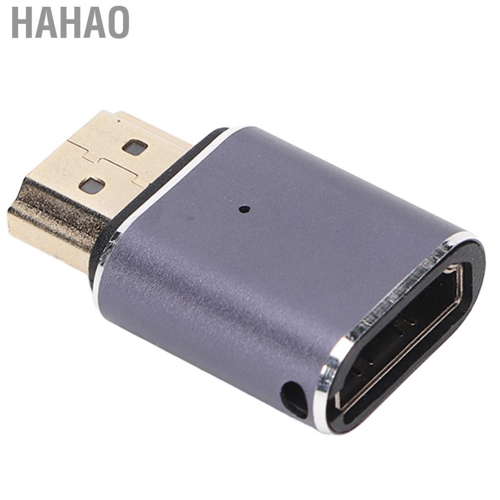 Hahao HD Multimedia Interface Coupler Male To Female 48Gbps UHD 8K Extender Connec DCL