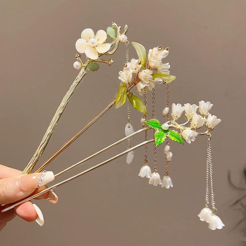 Trâm Cài Tóc Phong Cách Trung Hoa Cổ Điển Mới Cao Cấp Cho Nữ