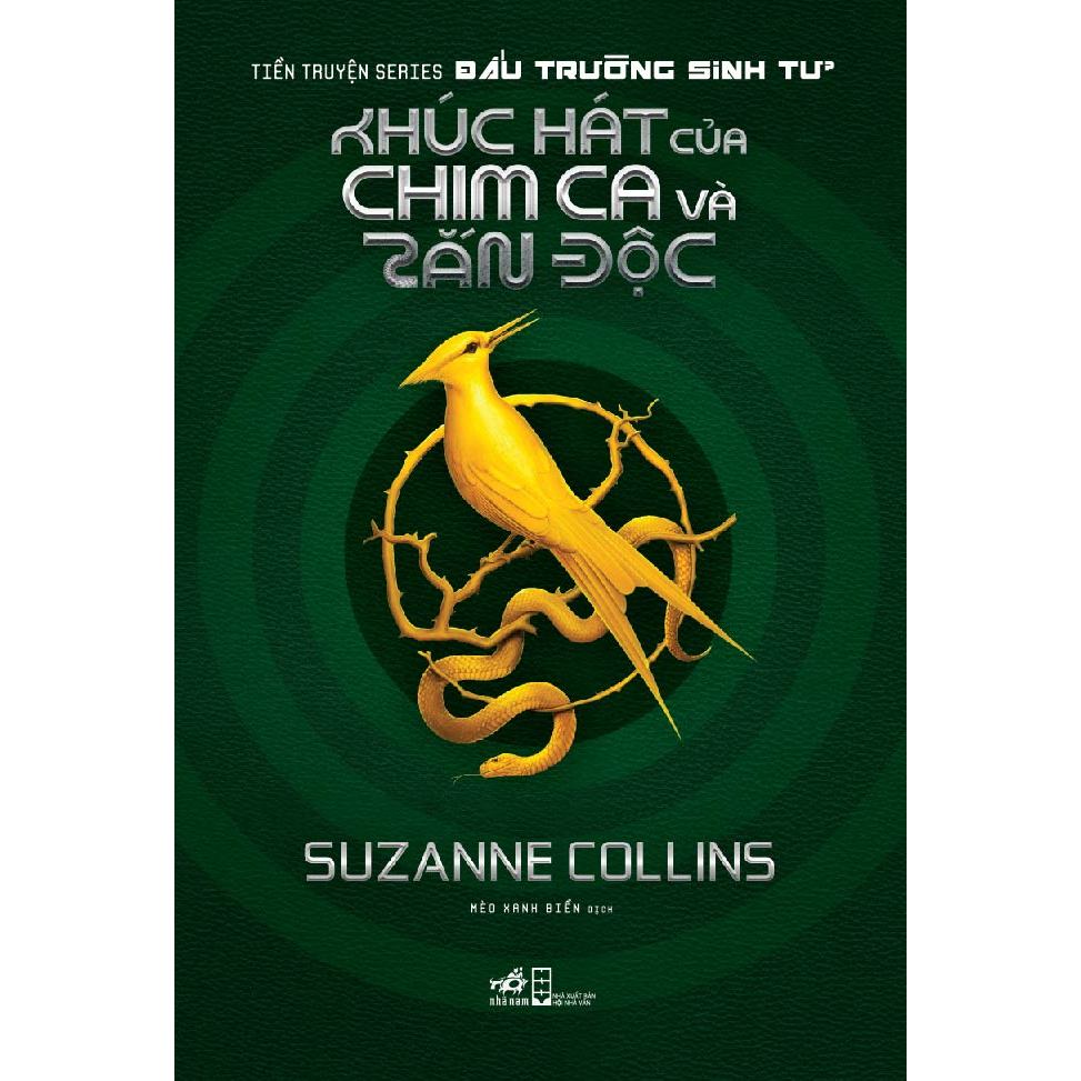 Sách - COMBO Khúc hát của chim ca và rắn độc (Tiền truyện Đấu trường Sinh tử The Hunger Games) + 1 BMG (mẫu ngẫu nhiên)