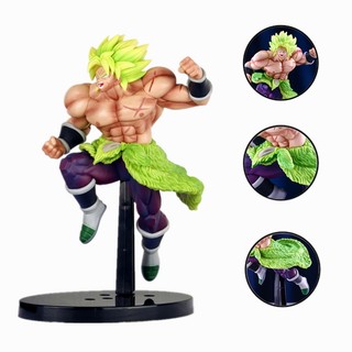 Mô Hình Nhân Vật super saiyan dragon ball z Cao 23cm Bằng pvc