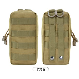 Ngoài trời molle túi thắt lưng túi túi túi ba lô emt đi bộ đường dài cắm trại