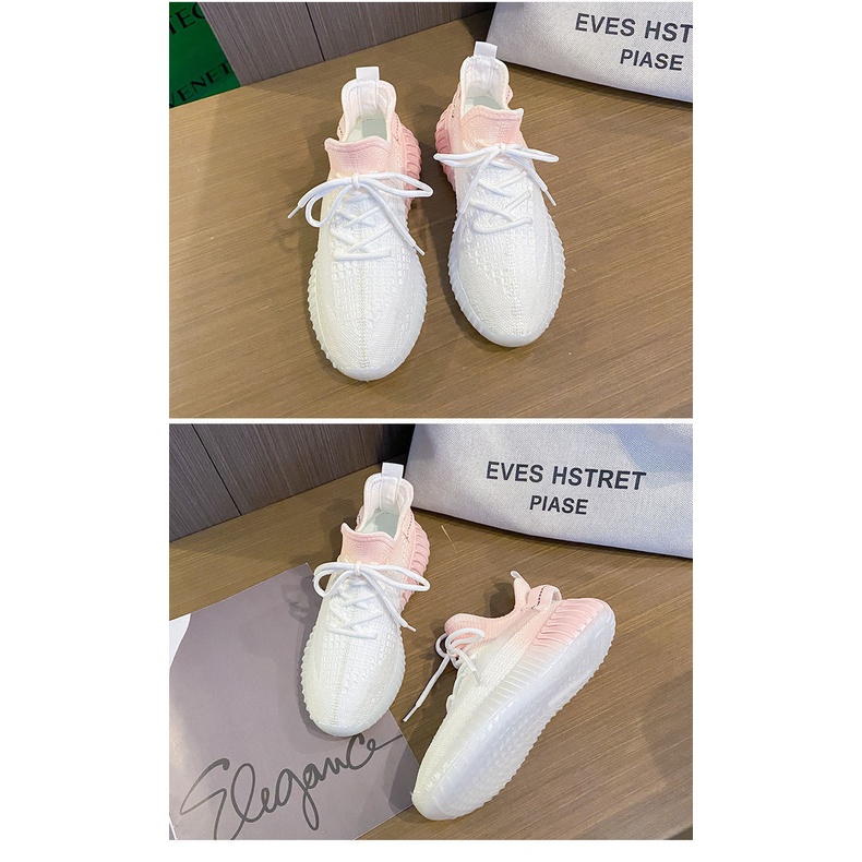 Giày Thể Thao Phối Lưới Thoáng Khí Thời Trang Cho Nữ