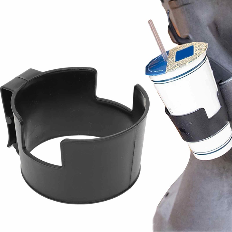 Giá Đỡ Cốc / Chai Nước Bằng Nhựa Tiện Dụng Cho Xe Hơi / Xe Máy