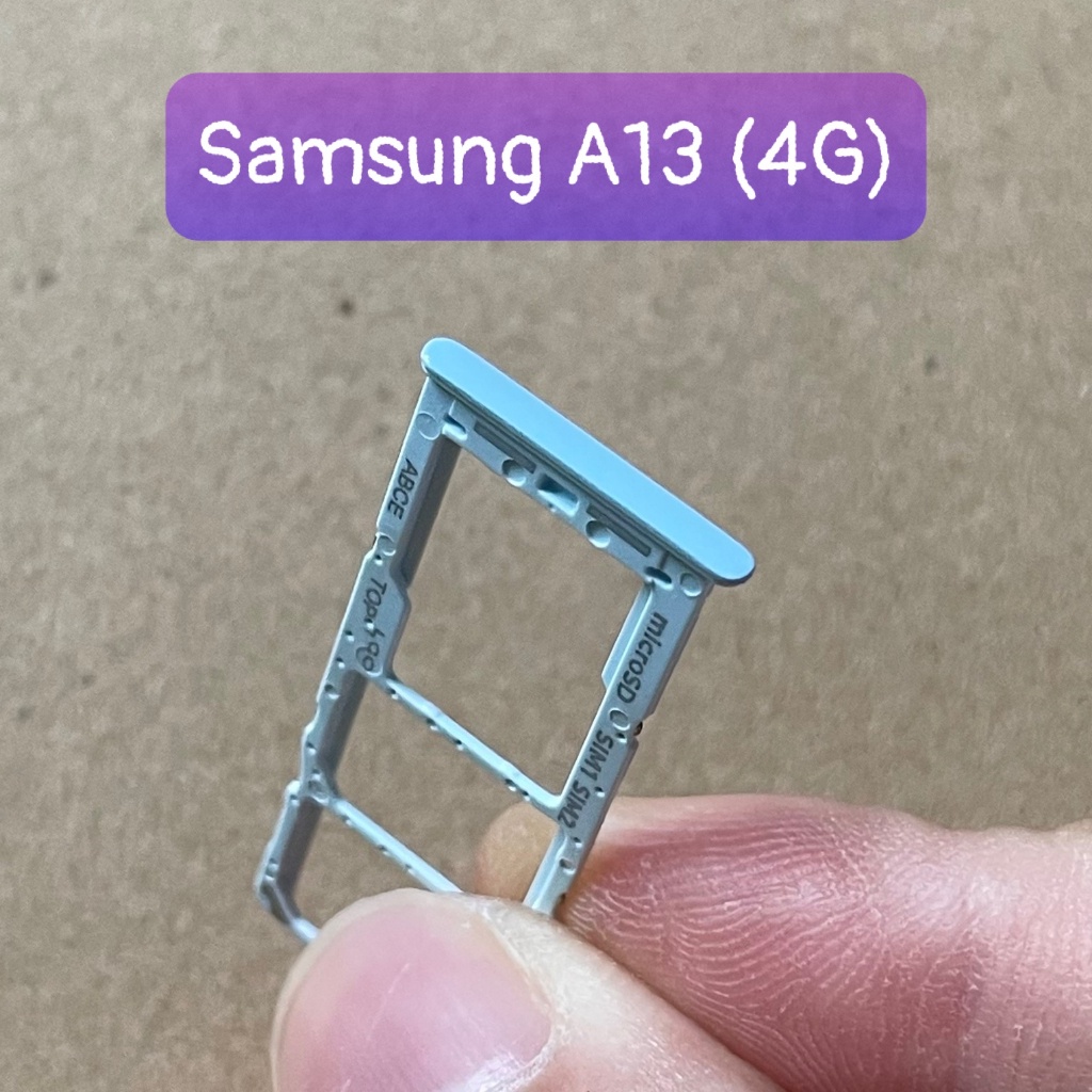 khay sim samsung A13 (4G / 5G lắp chung)