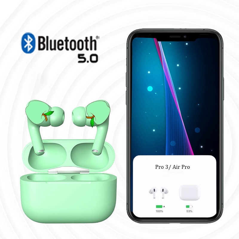 Tai nghe bluetooth không dây inpods Pro TWS gaming nhét tai, tai phone blutooth giá rẻ cho IP, Samsung, Oppo, Xiaomi