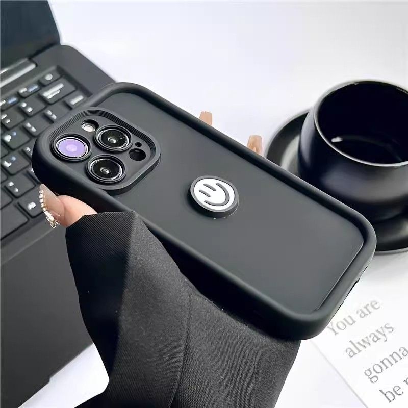 Ốp Điện Thoại In Hình Mặt Cười Cho iphone 11 12 pro max x xr xs max se 7 plus 8 plus 13 pro max 14 15 pro max