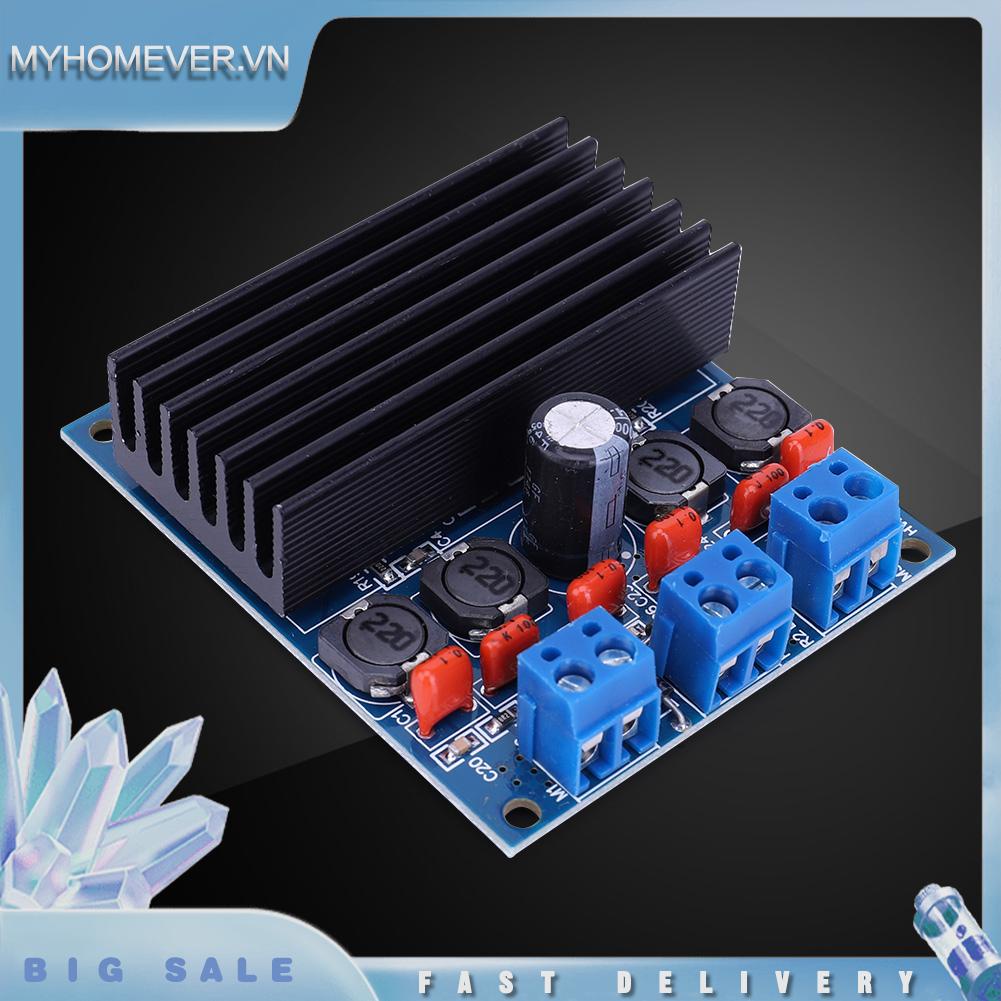 Bảng Mạch Khuếch Đại Âm Thanh tda7492 Công Suất Cao 2x50w dc12-24v
