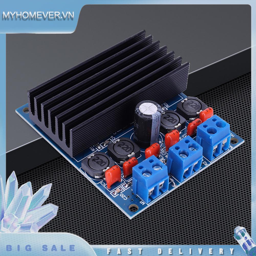 Bảng Mạch Khuếch Đại Âm Thanh tda7492 Công Suất Cao 2x50w dc12-24v