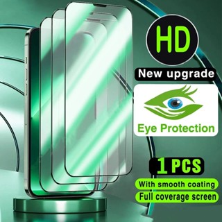  Bảo Vệ Mắt Chống Tia Xanh Ánh Sáng Xanh Cho iPhone 17 17e 16e 16 15 14 13 12 11 Pro Max Air Mini XR XS Max 7 8 6s Plus SE Vỏ Màn Hình Kính Cường Lực 