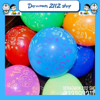 Bong bóng nhiều màu trang trí DORAEMON
