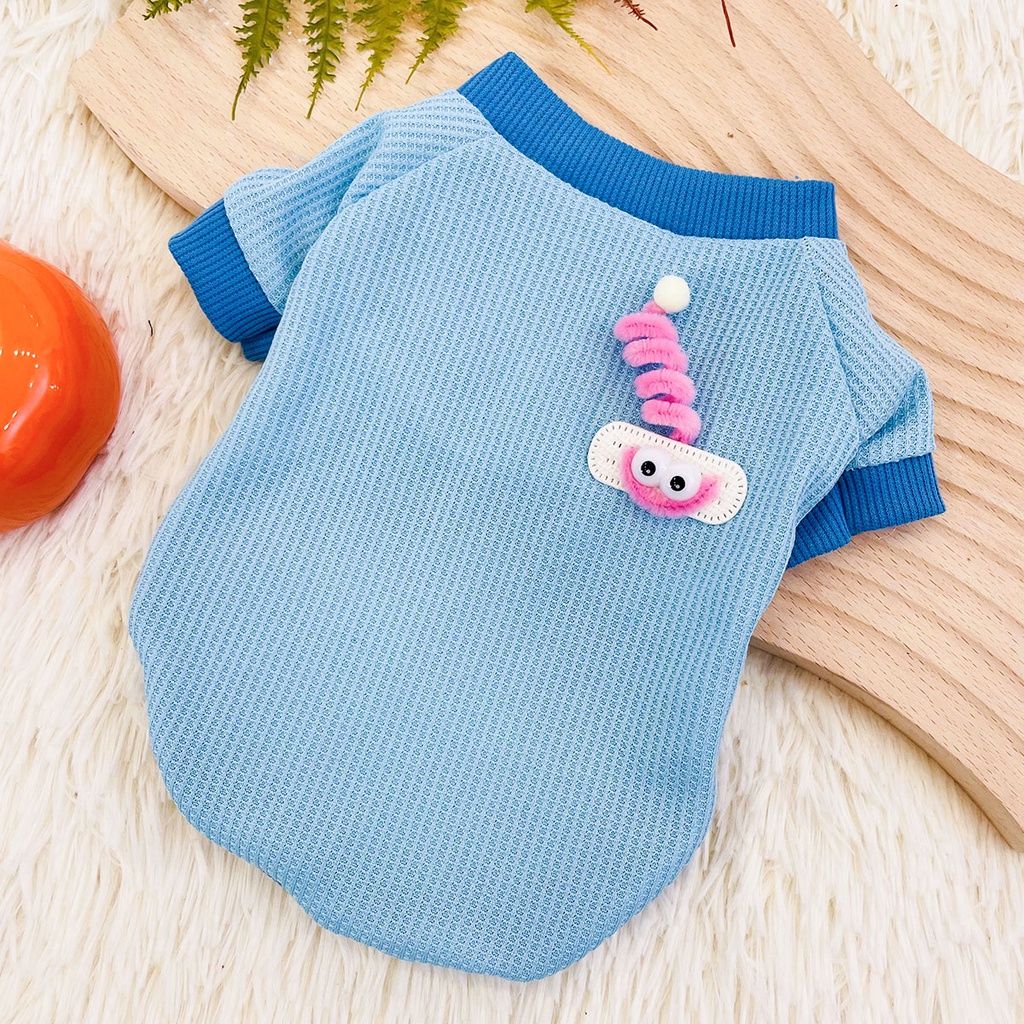 Áo Len Hình Chú Chó Dễ Thương Cho Bé Sơ Sinh