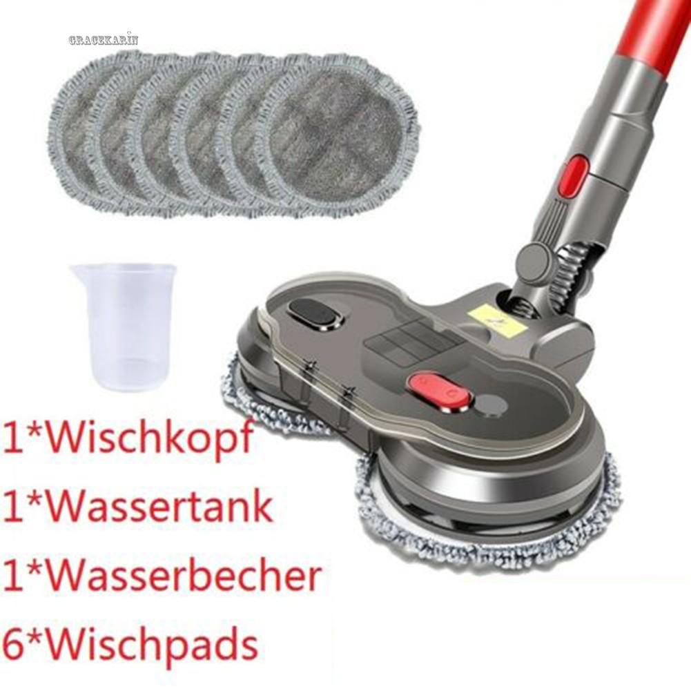 Đầu Cây Lau Nhà Nhỏ Gọn Và Nhẹ Cho Máy Hút Bụi dyson v7 v8 v10 v11