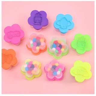 Bộ Đất Sét Siêu Nhẹ 12 Màu Dùng Làm Đồ Thủ Công