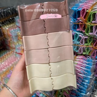 Combo 20 kẹp càng cua tóc răng to bầu cao cấp ( kèm ảnh thật) Jami - PK209