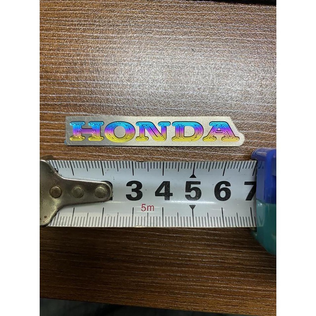 LOGO TITAN GR5 chữ HONDA, chữ WAVE