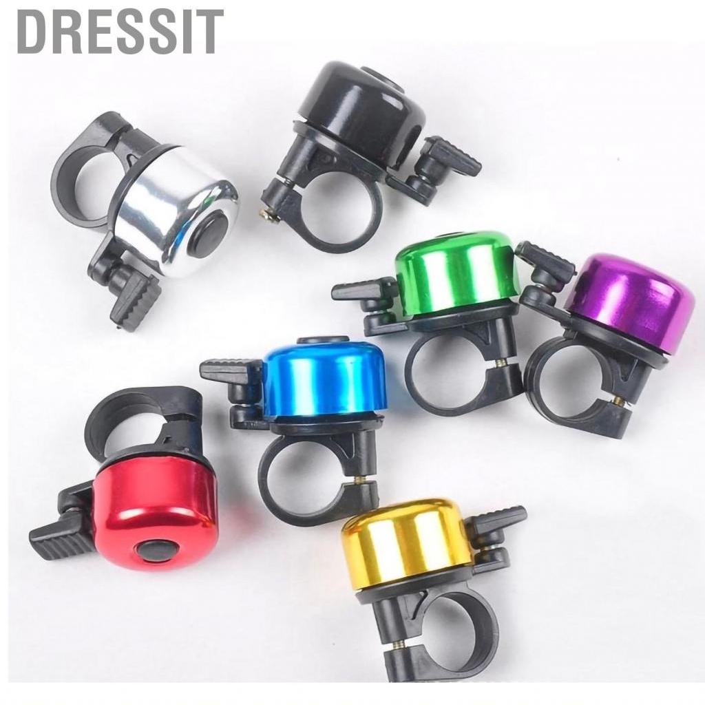 Dressit Bell Warning Safety Bike Handlebar Metal Horn Handle Bar Alarm