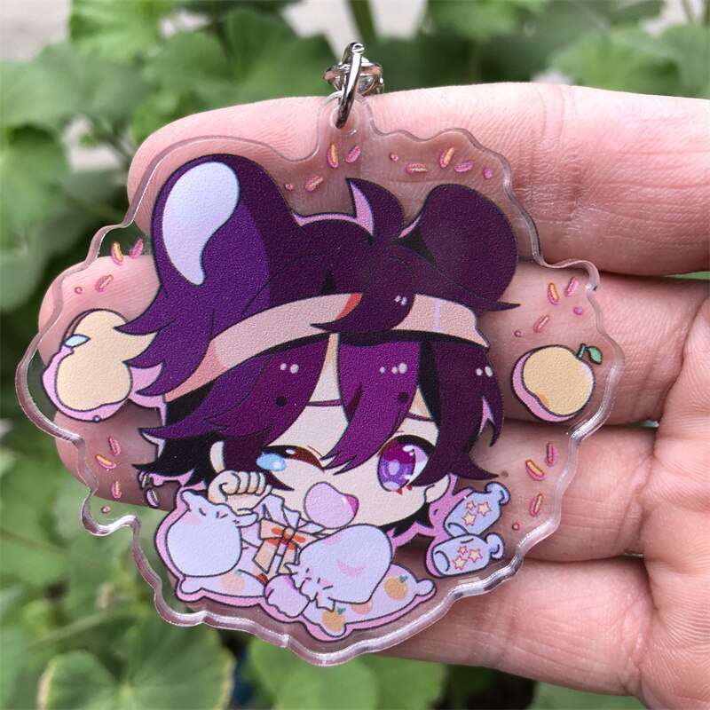 Móc khoá JoJo's Bizarre Adventure Kakyoin Tenmei Caesar Anthonio Zeppeli Kira Yoshikage Phụ Kiện Trang Trí Túi xách Balo