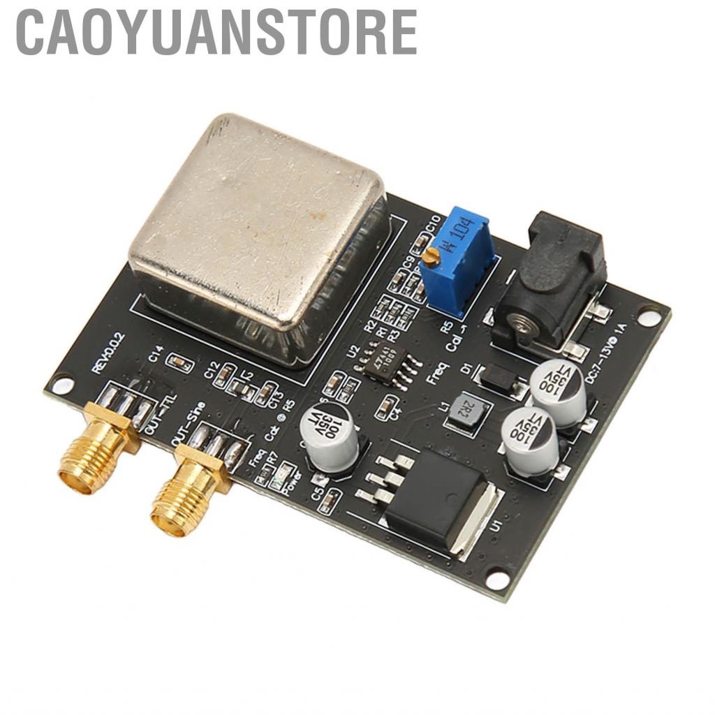Caoyuanstore OCXO Frequency Reference Board 10MHz Constant Temperature Standard Hot