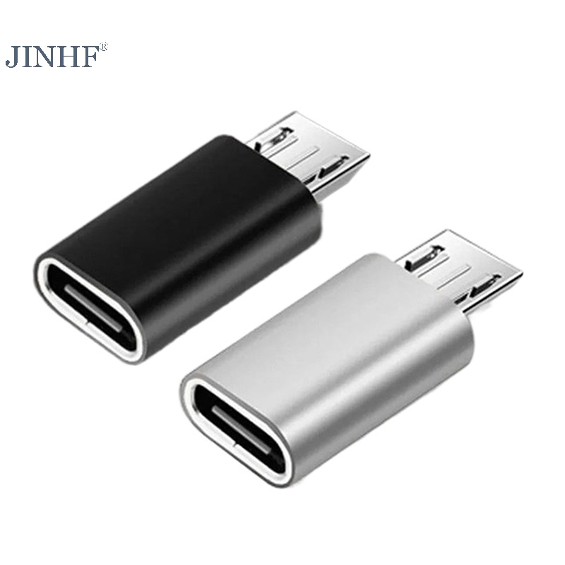 Jinf Dây Cáp Chuyển Đổi Từ Cổng type c Sang micro usb Cho Điện Thoại android