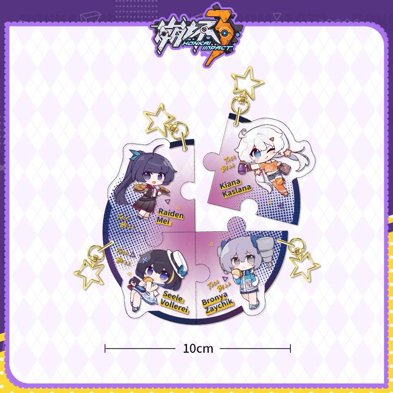 Mô Hình Nhân Vật honkai 3rd tacobell Hoạt Hình honkai mei kiana kaslana