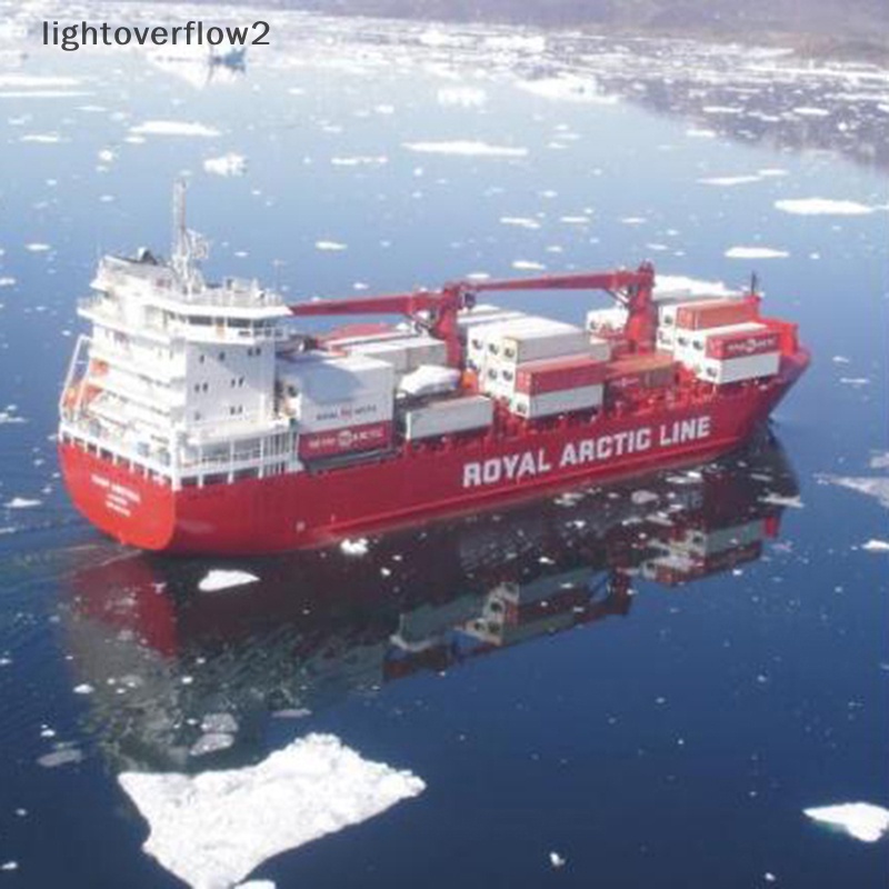 Mô Hình Tàu container mary arctica Bằng Giấy Tỉ Lệ 1: 400